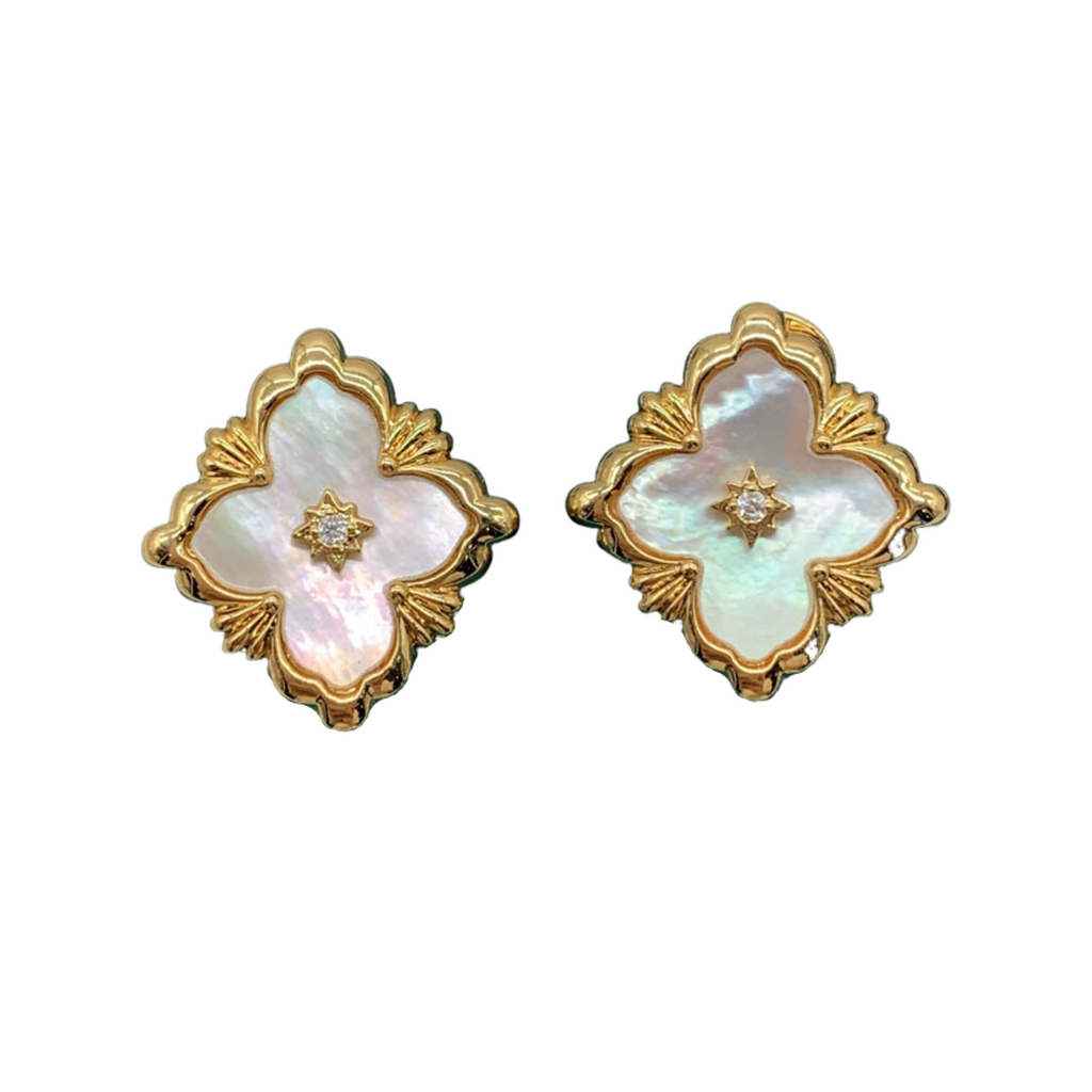 Vintage Clover Earring | menco