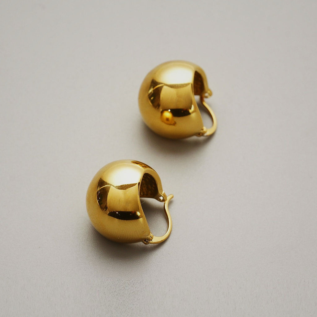 Classical Ball Earring