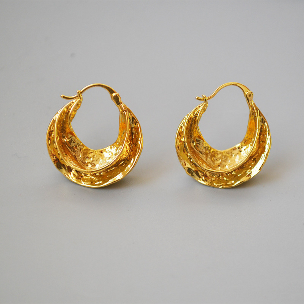 Bump Texture Earring