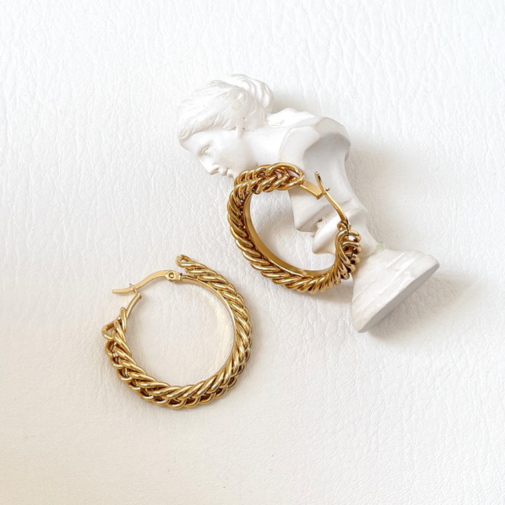 Vintage Chain Earring