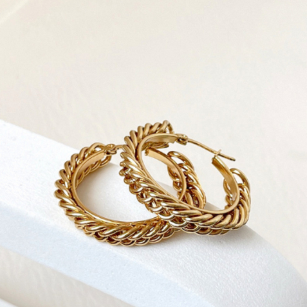 Vintage Chain Earring