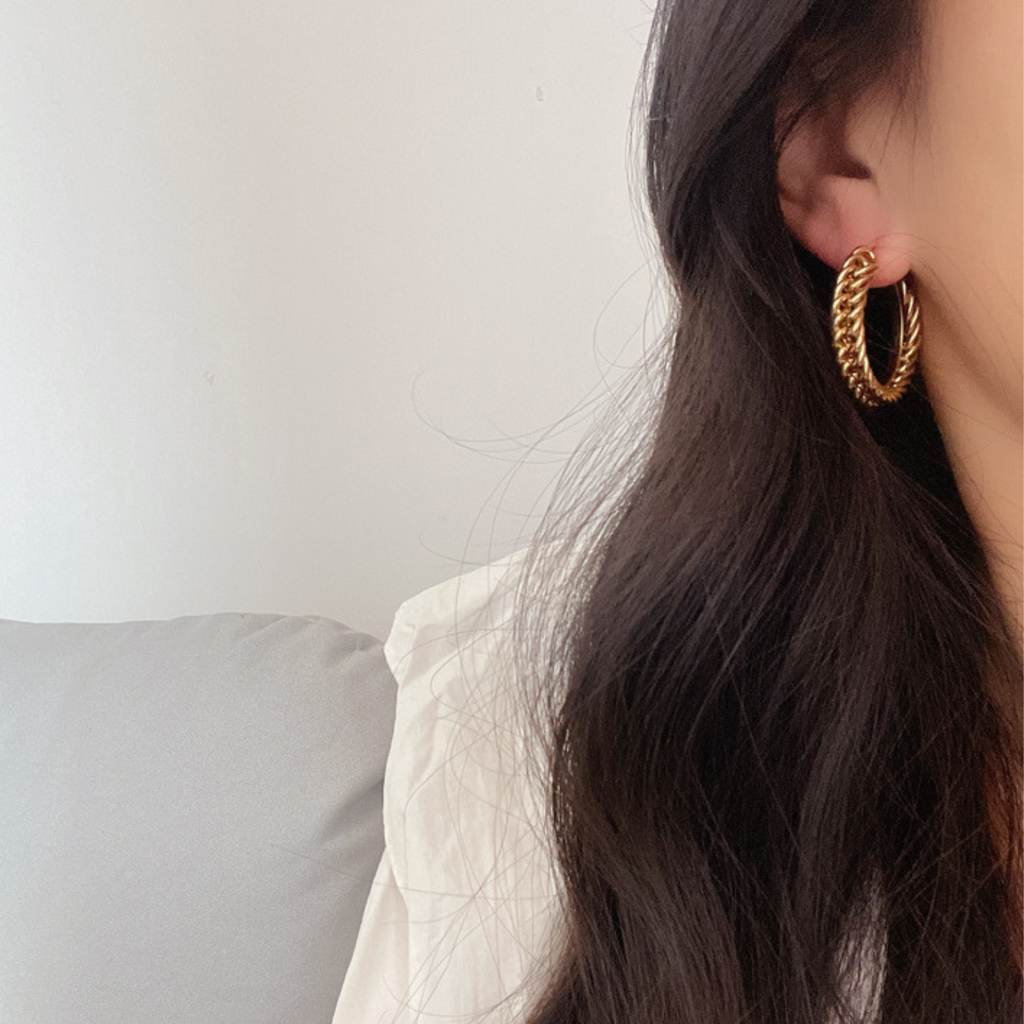 Vintage Chain Earring