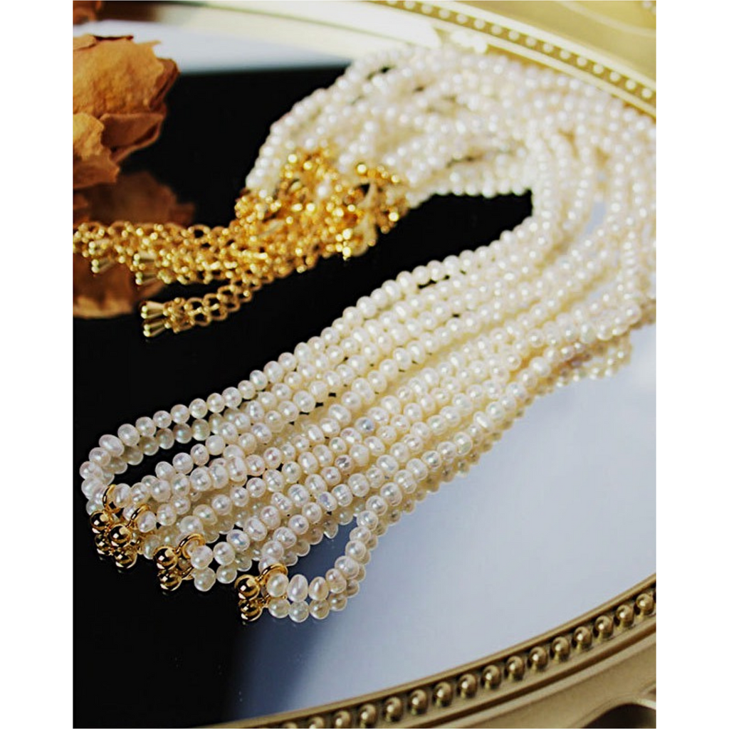 Thin Pearl Choker