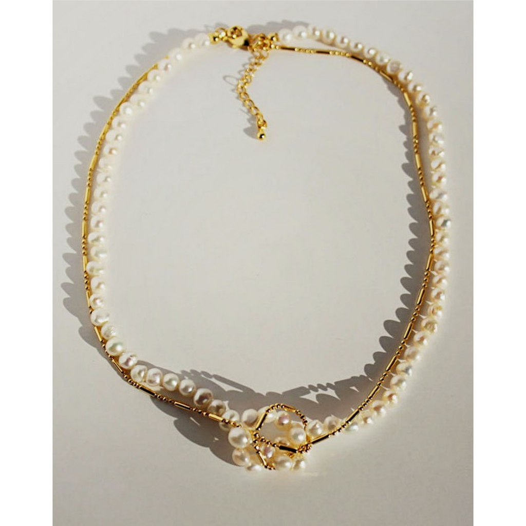 Twist Pearl Choker