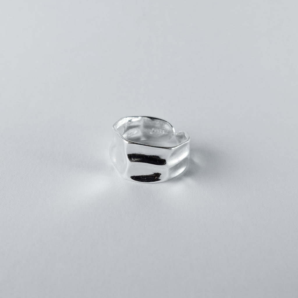 s925 Uneven Ring