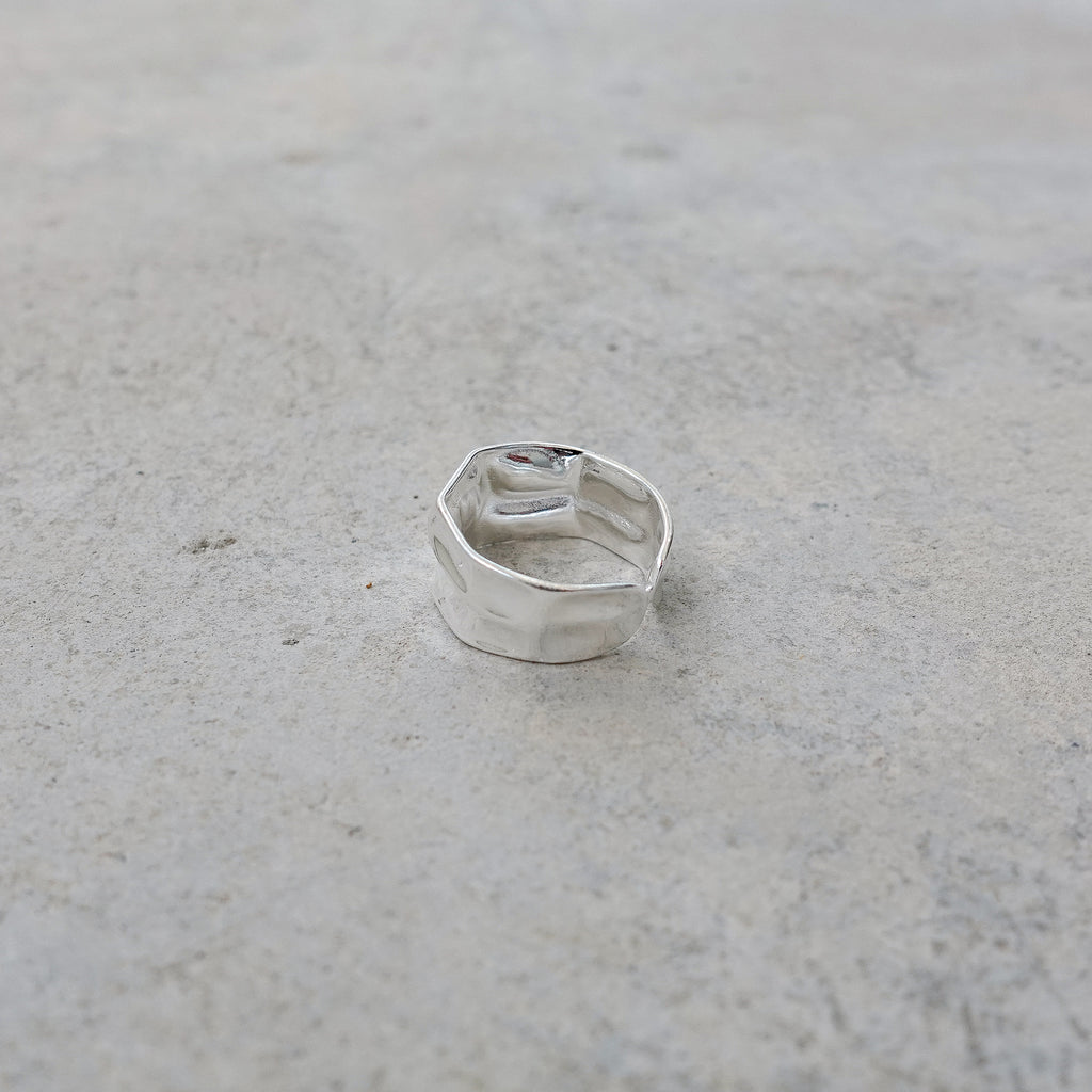 s925 Uneven Ring