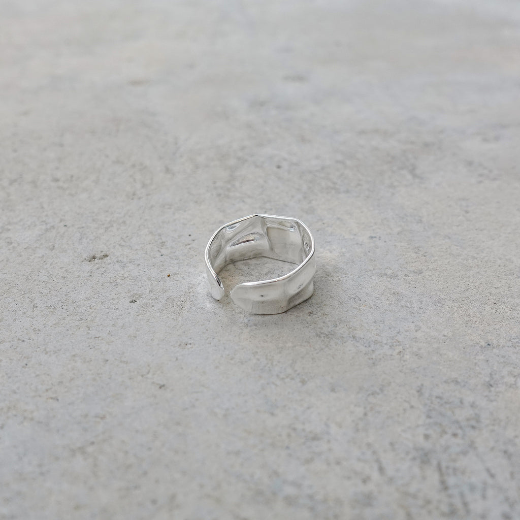 s925 Uneven Ring