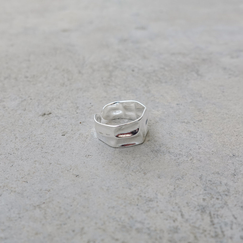 s925 Uneven Ring