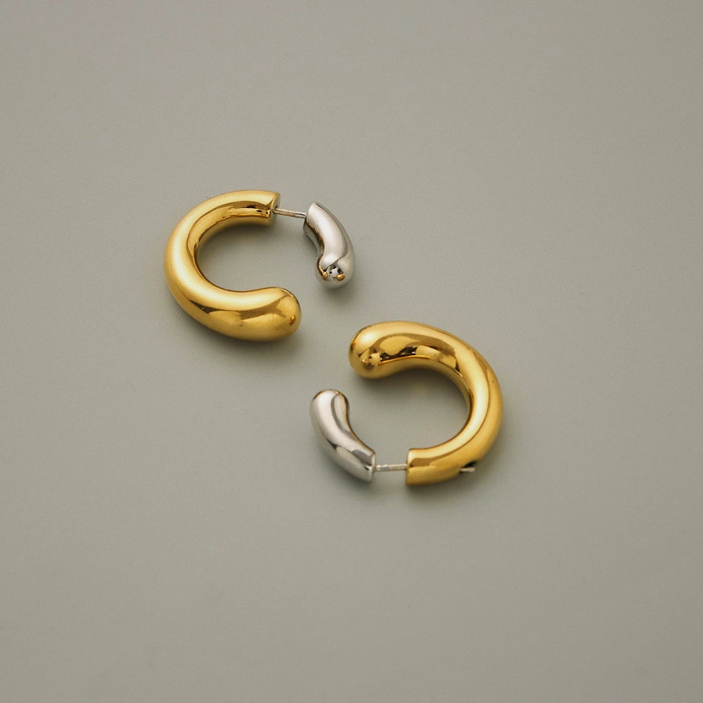 Bicolor Earring