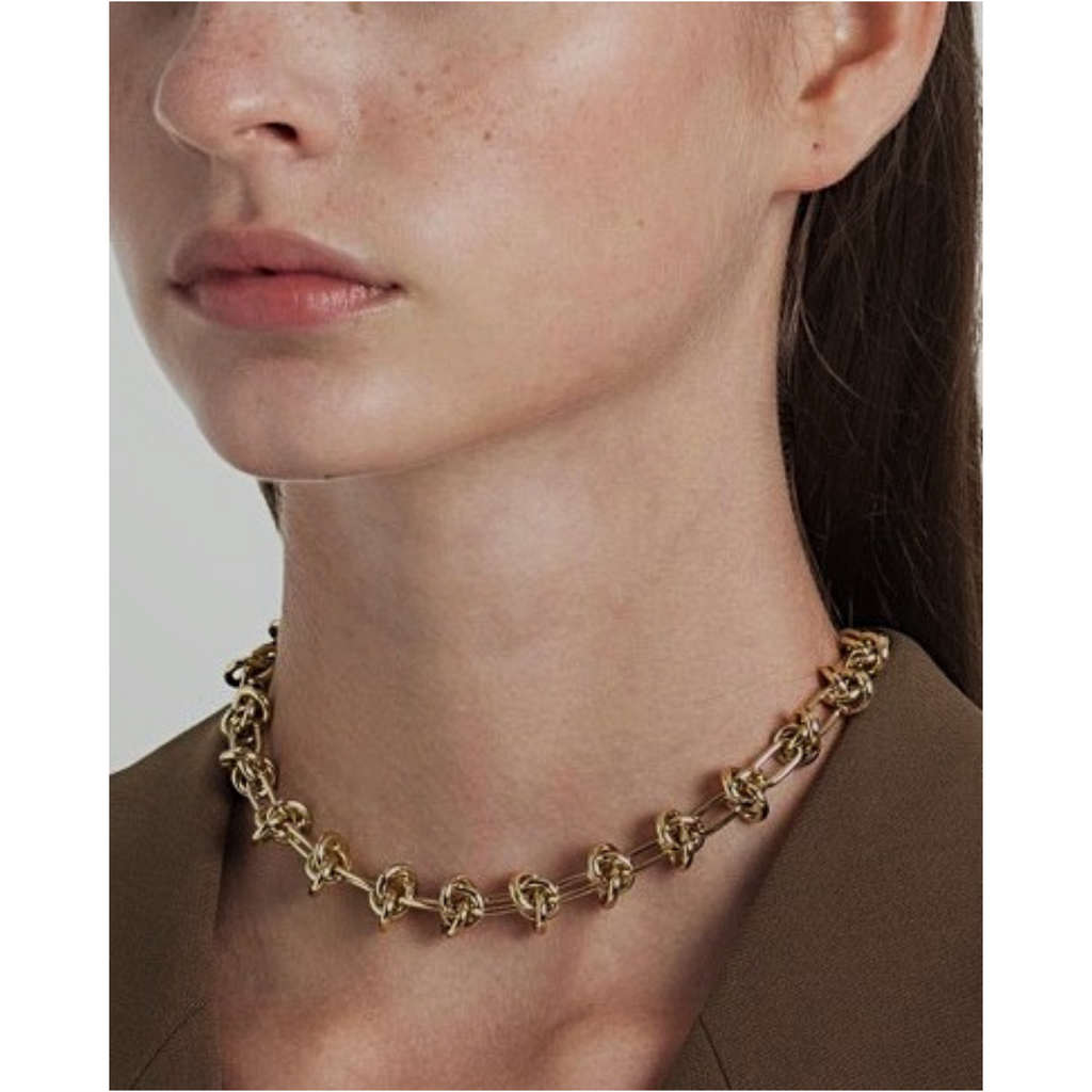 Thick Chain Choker