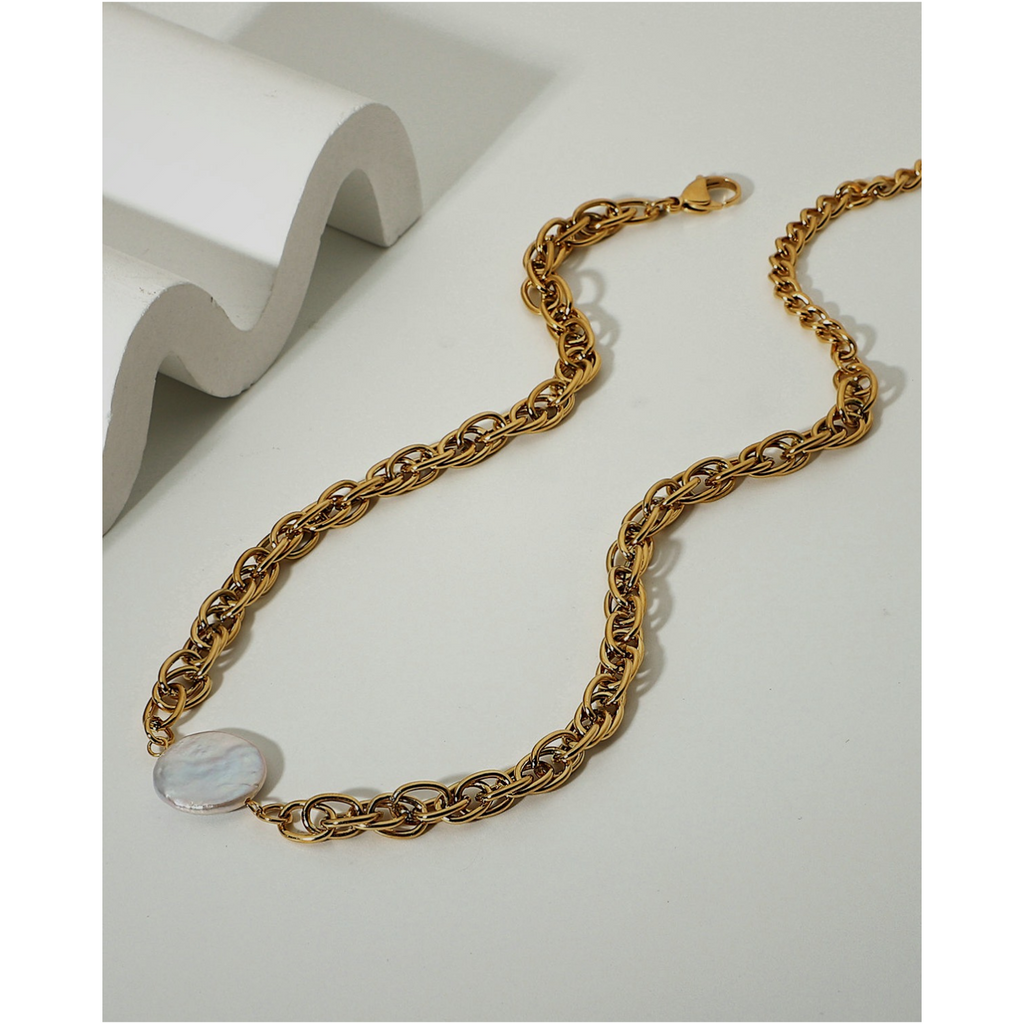 Pearl Chain Choker