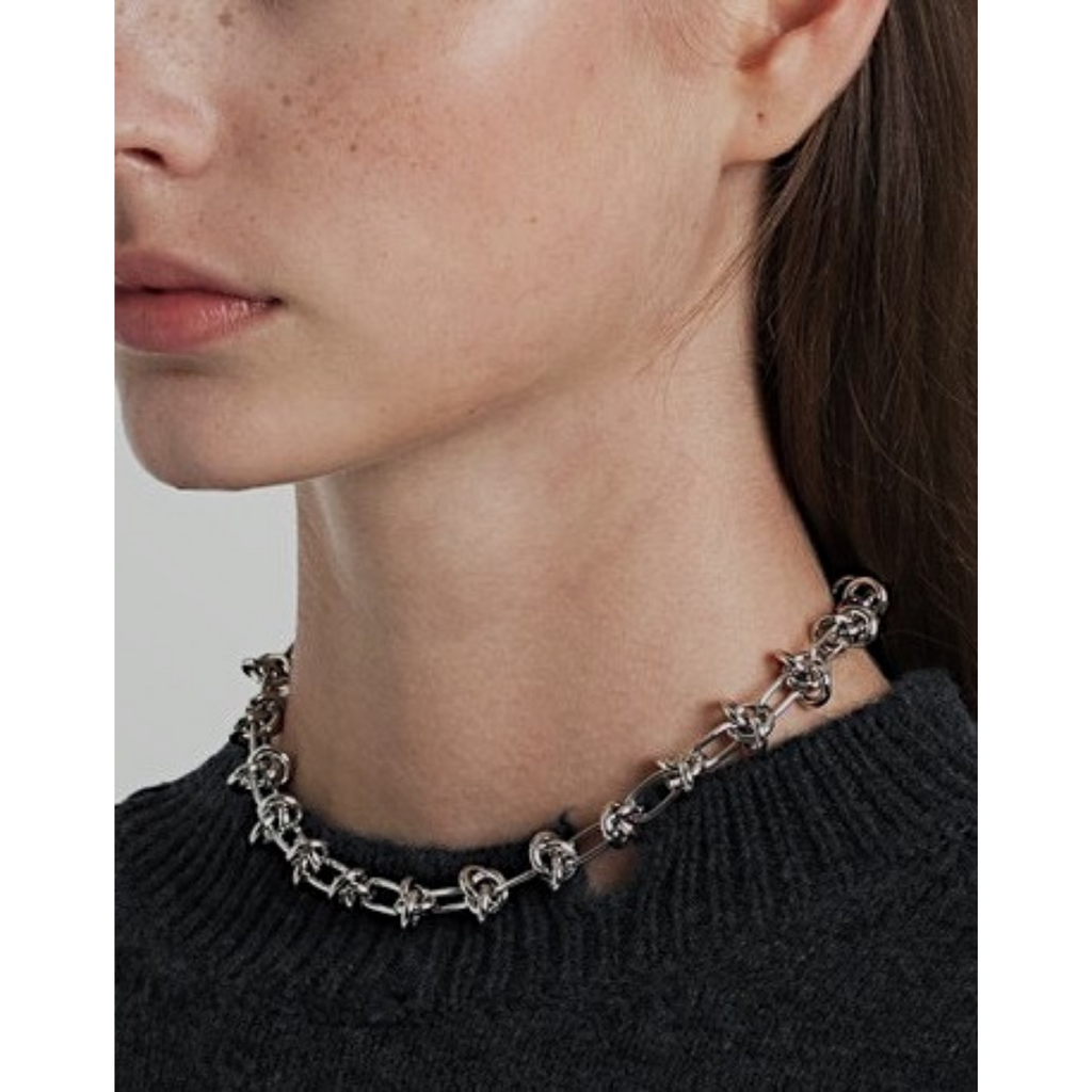 Thick Chain Choker