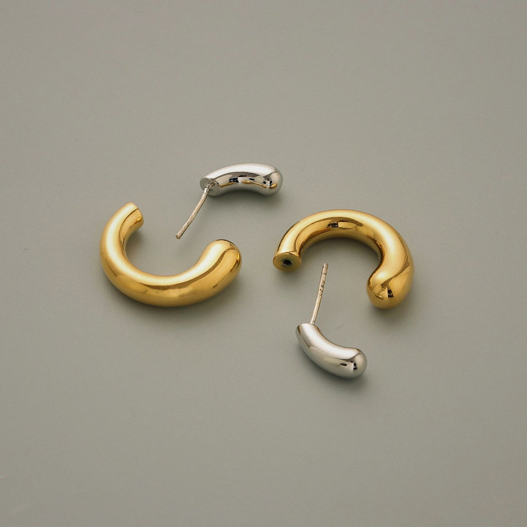 Bicolor Earring