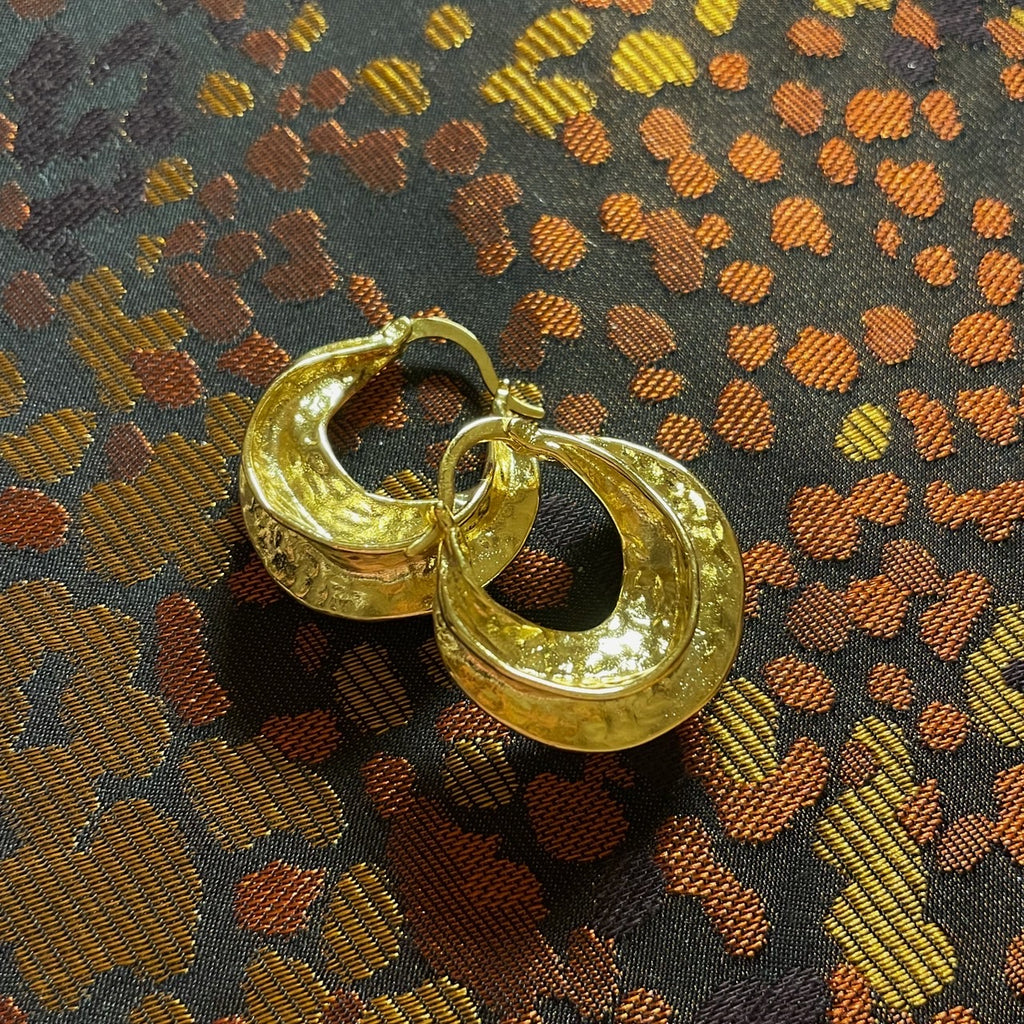 Bump Texture Earring