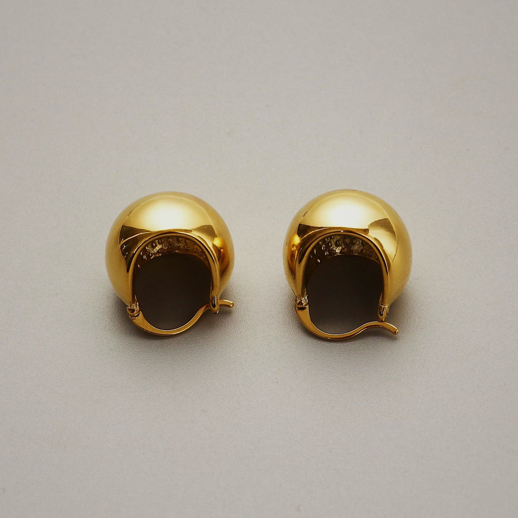 Classical Ball Earring