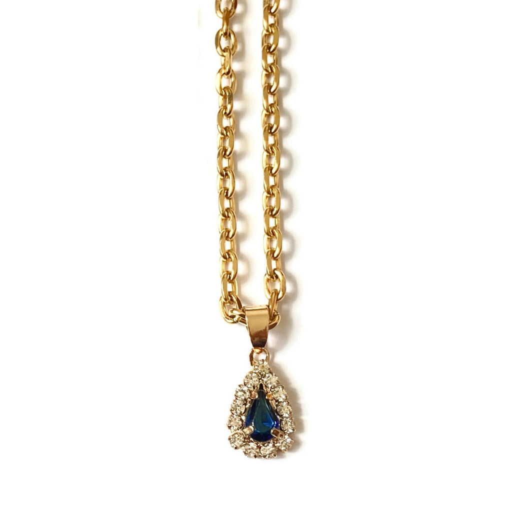 Crystal Drop Pendant