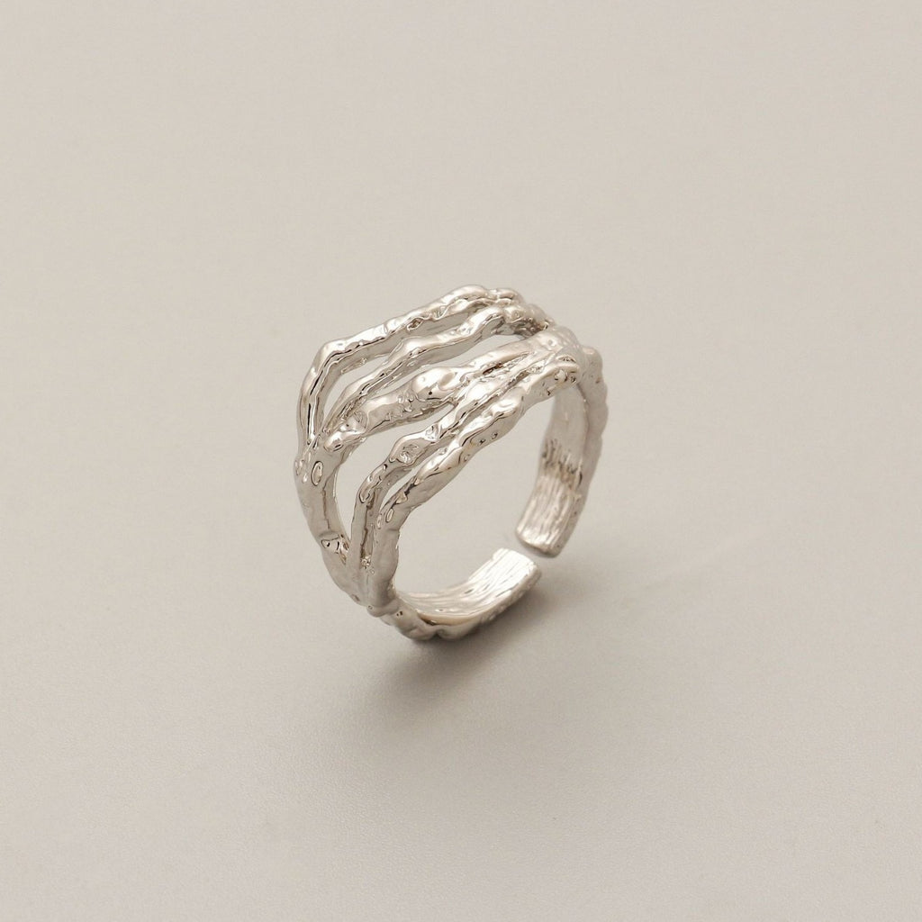 Lava Texture Ring